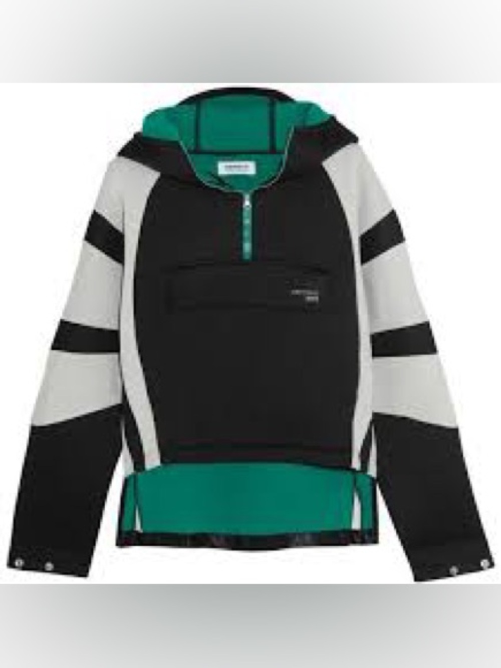 Adidas Originals Equipment Colourblock Half-Zip Hoodie, Size M